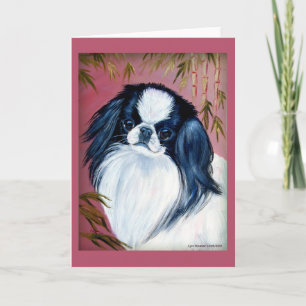 Japanese Chin Greeting Cards