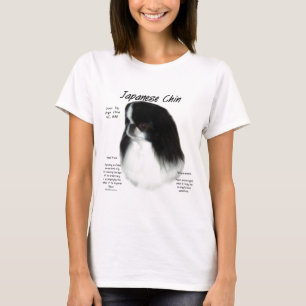 Japanese Chin History Design T-Shirt