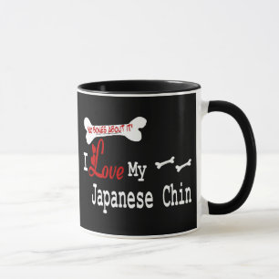Japanese Chin (I Love) Mug