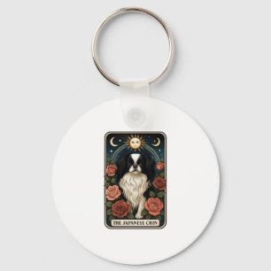 Japanese Chin Key Ring