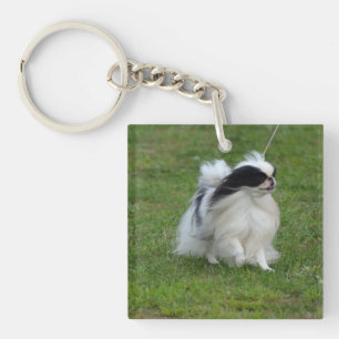 Japanese Chin Key Ring