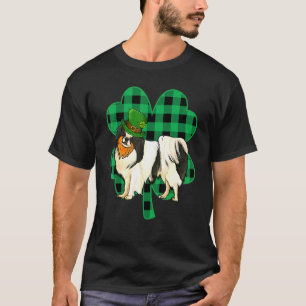 Japanese Chin Leprechaun St Patricks Day Lucky C T-Shirt