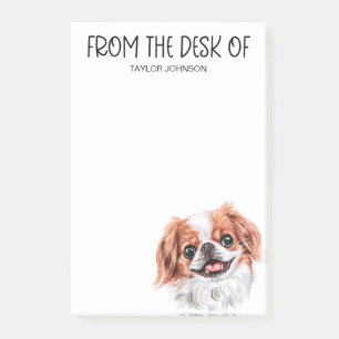 Japanese Chin Lover Post-it Notes