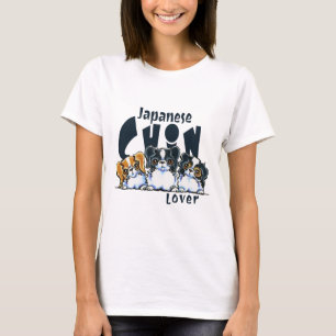 Japanese Chin Lover T-Shirt