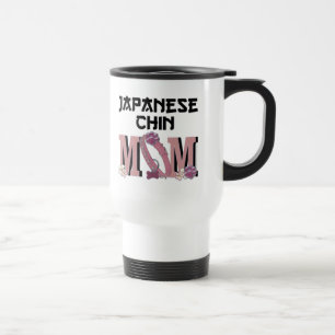 Japanese Chin MOM Travel Mug