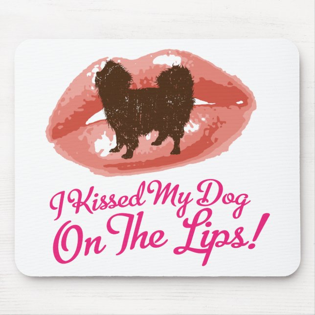 Japanese Chin Mouse Mat (Front)