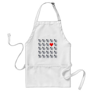 Japanese Chin Multi Love Cooking Apron