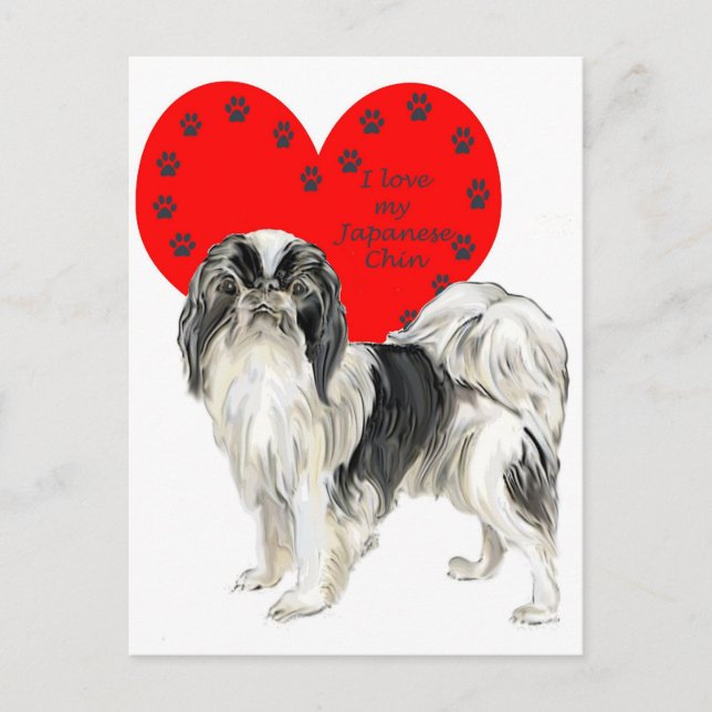 Japanese_Chin Postcard (Front)