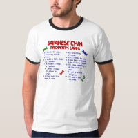 JAPANESE CHIN Property Laws 2