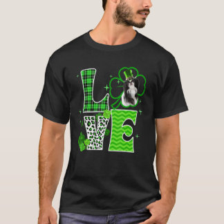 Japanese Chin Shamrock Lucky C Irish St Patricks D T-Shirt
