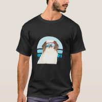 Japanese Chin Skiing Winter Mountain Ski Dog Lover