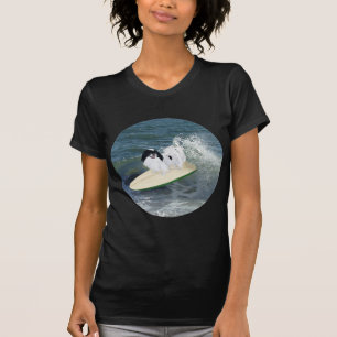 Japanese Chin Surfing T-Shirt