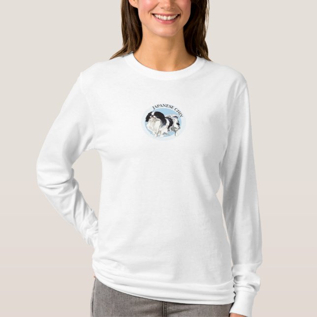 JAPANESE CHIN T-Shirt (Front)