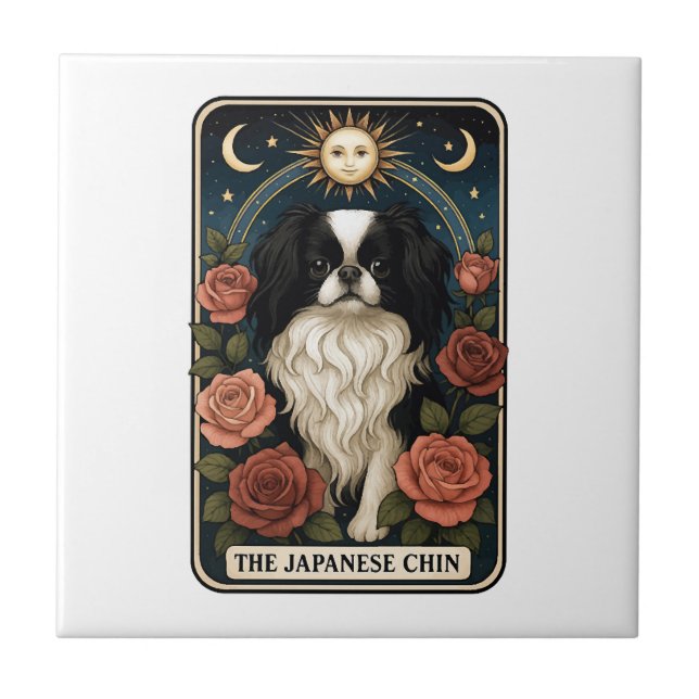 Japanese Chin Tile (Front)