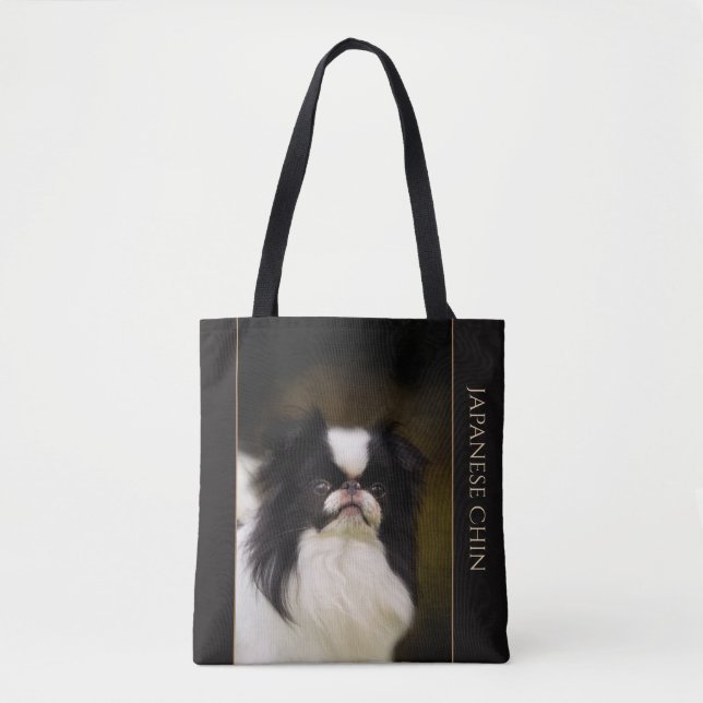 Japanese Chin Tote (Front)