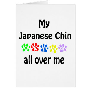 Japanese Chin Walks Design