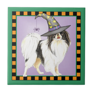 Japanese Chin Witch Tile