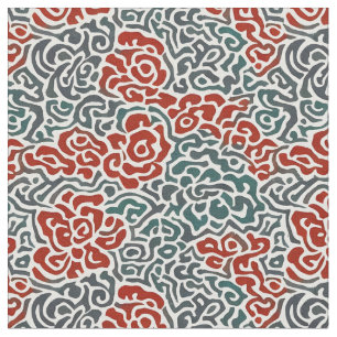 Japanese Chinese Traditional Pattern Fabric