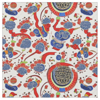 Japanese Chinese Traditional Pattern Fabric