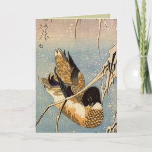 Japanese Christmas Cards for the Holidays