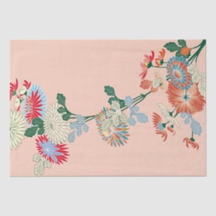 Japanese Chrysanthemum Design Tissue Paper