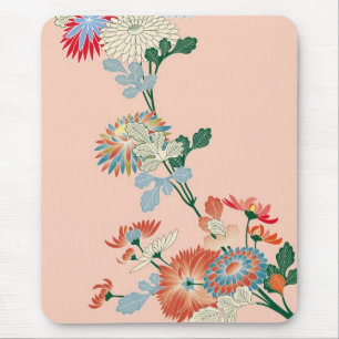 Japanese Chrysanthemum Mouse Mat