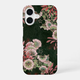 Japanese Chrysanthemum Phone Case   Sakura Pink Ar