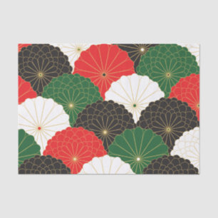 Japanese Chrysanthemum Tissue Paper