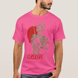 Japanese Cinema Harakiri Vintage Movie T-Shirt