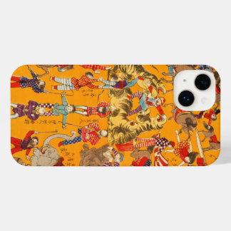 Japanese Circus Phone Case for iPhone and Samsung