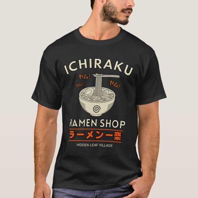 Japanese classic ichiraku ramen T-Shirt (Front)