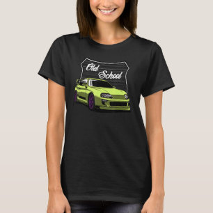 Japanese Classic Vintage Hotrod Men's Old School T T-Shirt