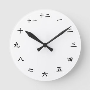 Japanese clock