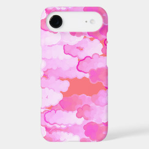 Japanese Clouds, Dawn, Orchid Pink and Coral