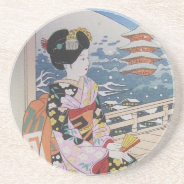 Japanese Coaster (Front)