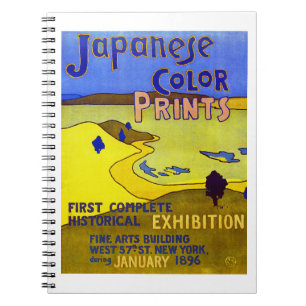 Japanese Colour Prints Notebook