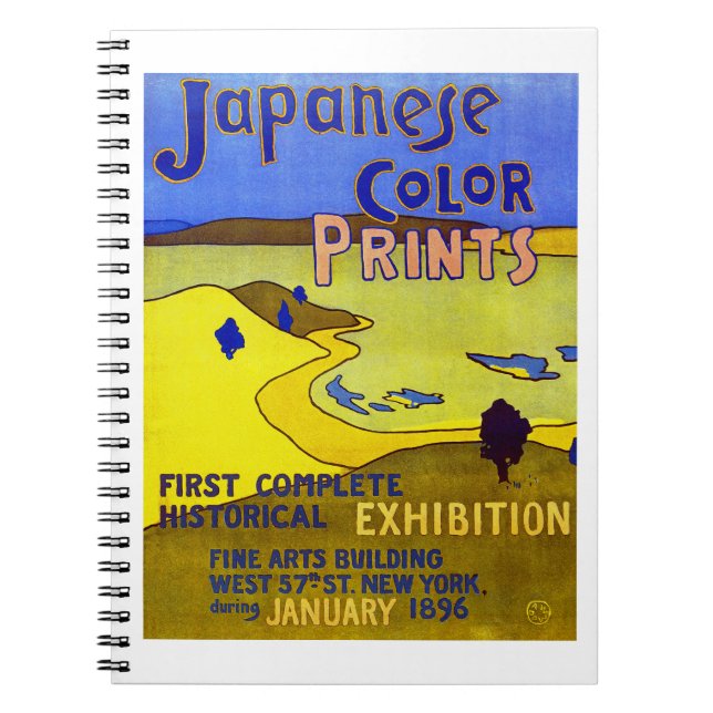 Japanese Colour Prints Notebook (Front)