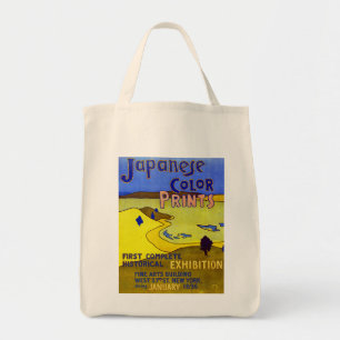 Japanese Colour Prints Tote Bag