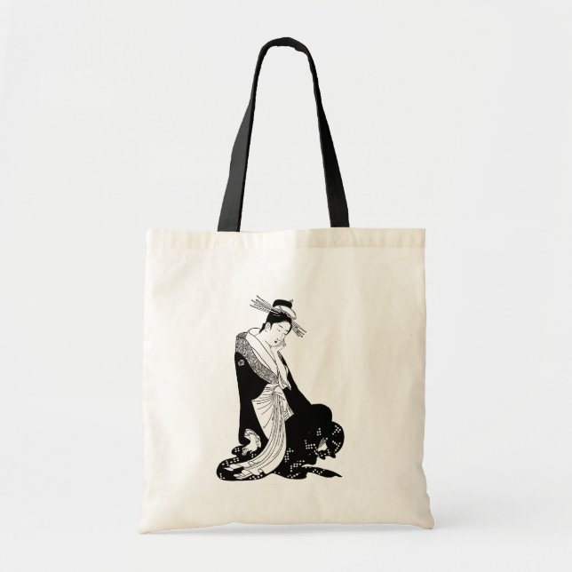 Japanese Contemplation Eishi Bag (Front)