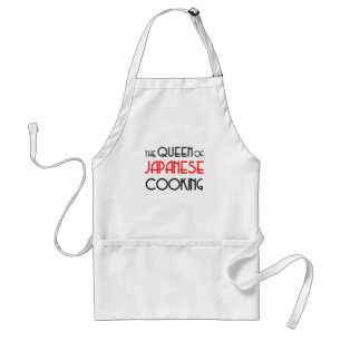japanese cooking queen standard apron