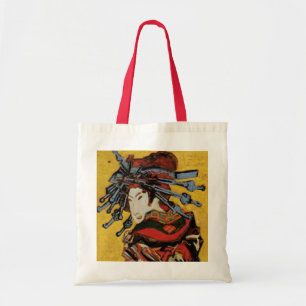Japanese Courtesan Oiran by Vincent van Gogh Tote Bag