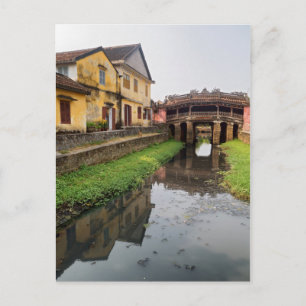 Japanese Covered Bridge, Hoi An, Vietnam Postcard