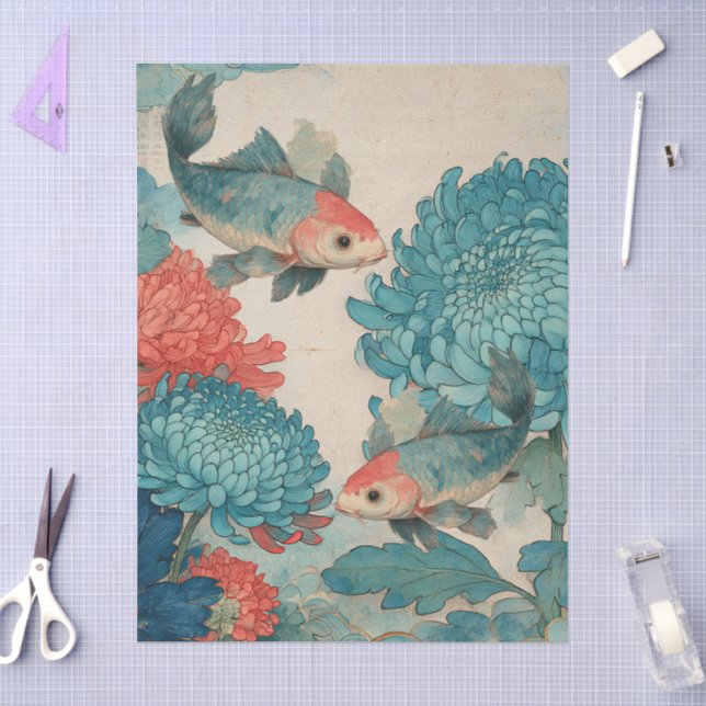 Japanese Craft Tissue Paper for  Decoupage (Craft)