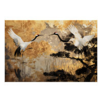 Japanese Crane Birds