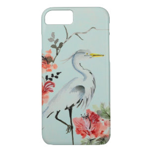 Japanese Crane design iPhone 8/7 Case