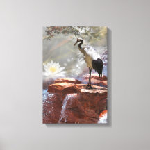 Japanese Crane “Longevity”