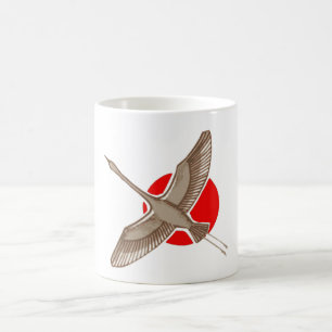 Japanese Crane Mug