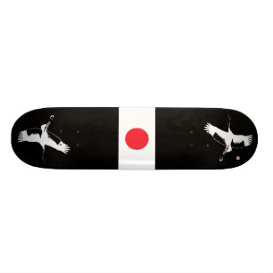 Japanese Crane Skateboard