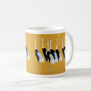 Japanese Cranes Mug