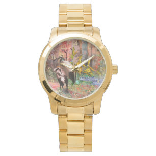 JAPANESE CRANES “Rising Sun” Watch